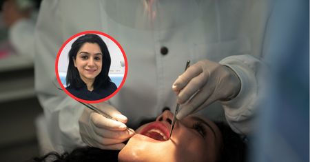 Sygnały, które mogą wskazywać na raka jamy ustnej. Dentystka ostrzega