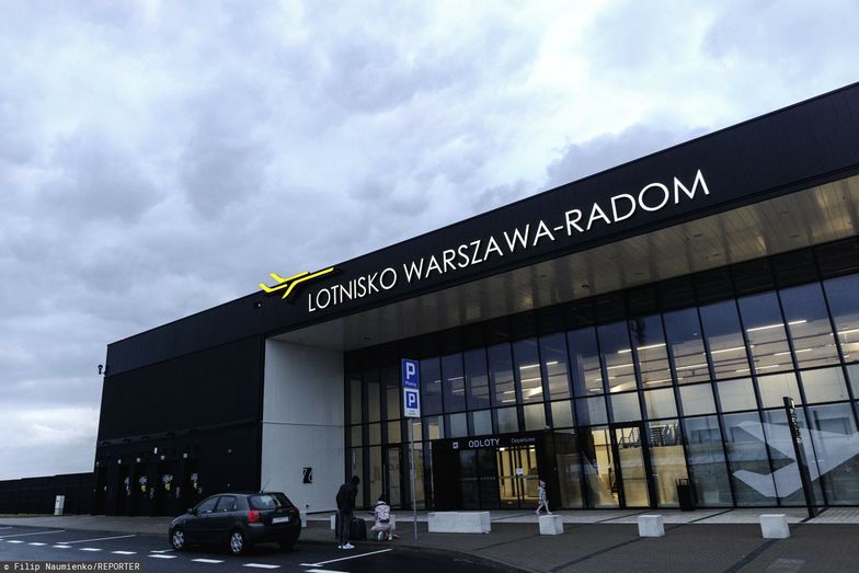 Maciej Lasek zapowiada audyt lotniska w Radomiu. "Już raz nie wyszło"