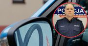 Bohaterska postawa policjanta. Od razu wybił szybę w aucie