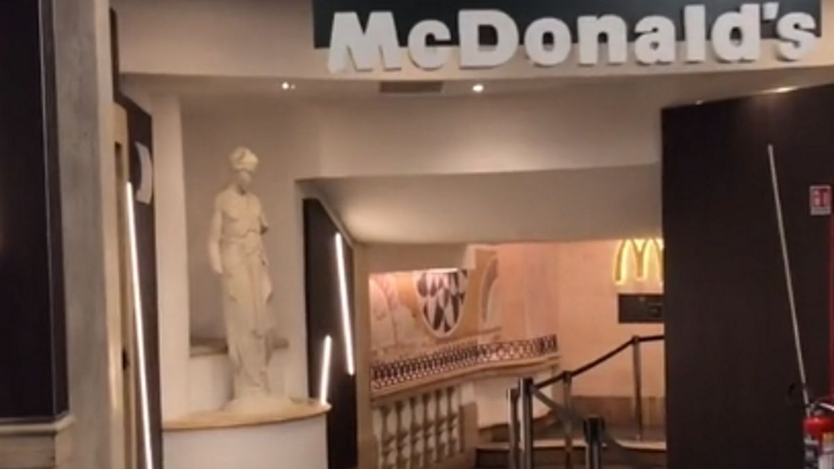McDonald's w Rzymie zachwycił użytkowników TikToka