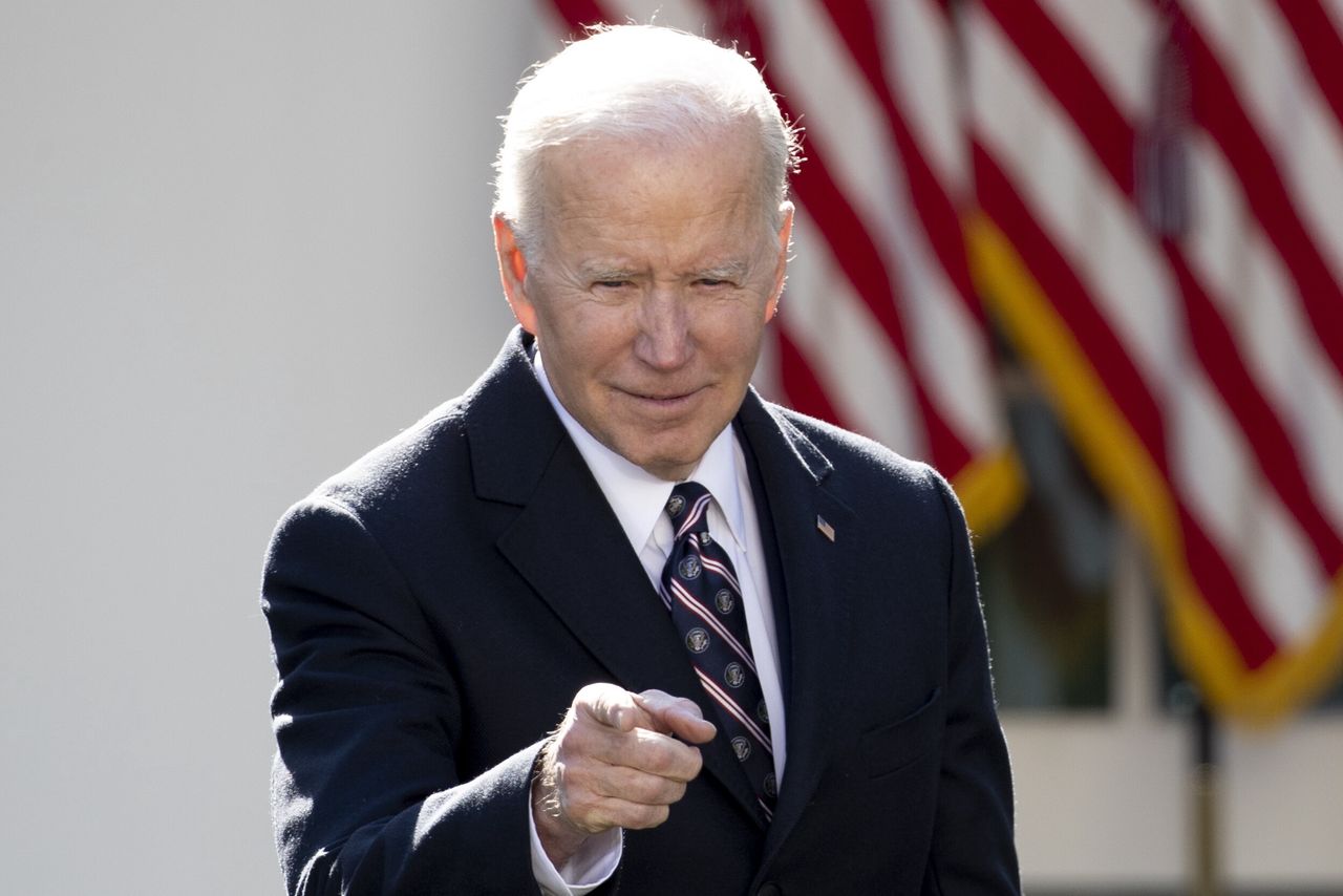 Prezydent USA Joe Biden 