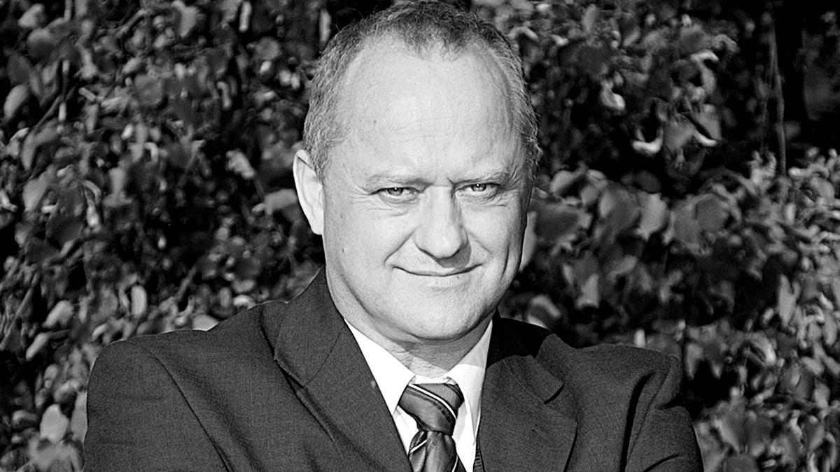 Edward Żentara odebrał sobie życie w wieku 55 lat