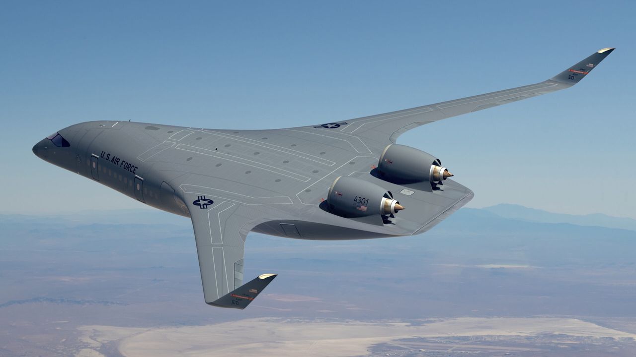 Skunk Works reveals future of air refuelling with NGAS tanker unveil
