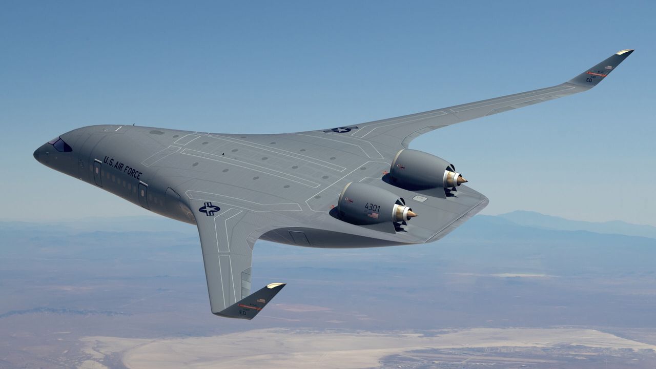 Skunk Works unveils stealthy Next-Gen Air Refueling Tanker for U.S. Air Force