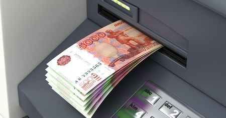 Kurs rubla - 04.03.2022 Piątkowy kurs rosyjskiej waluty