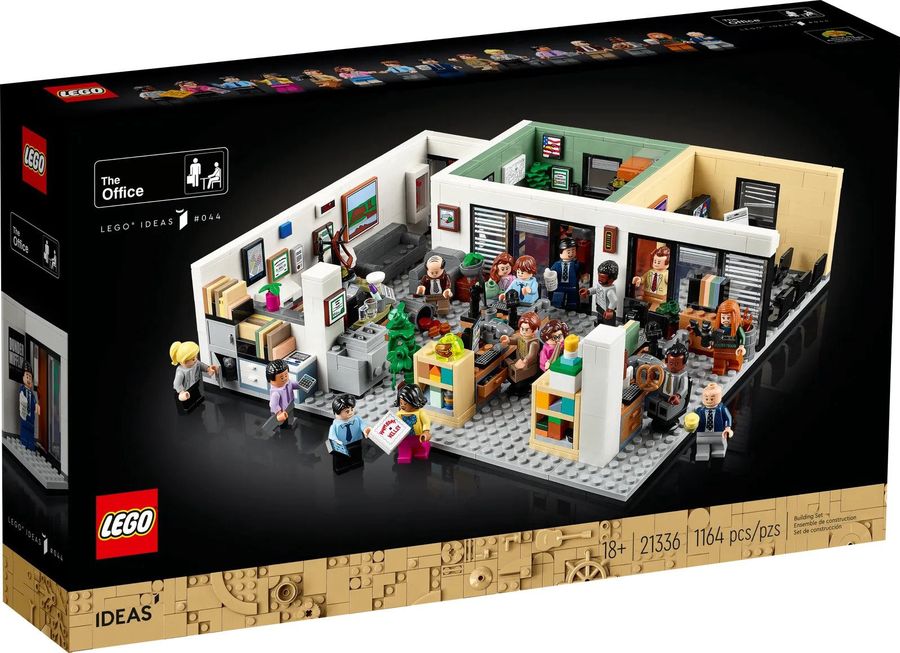 Zestaw Lego The Office 21336