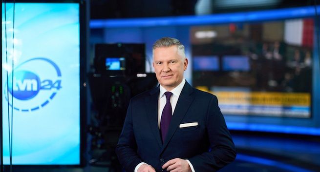 Grzegorz Kajdanowicz poprowadzi wieczór wyborczy w TVN24