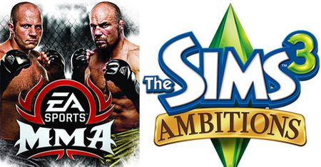 EA zapowiedziało MMA oraz Sims 3: Ambitions na iPhone’a