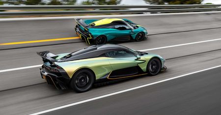 Aston Martin Valhalla w końcu gotowy do produkcji