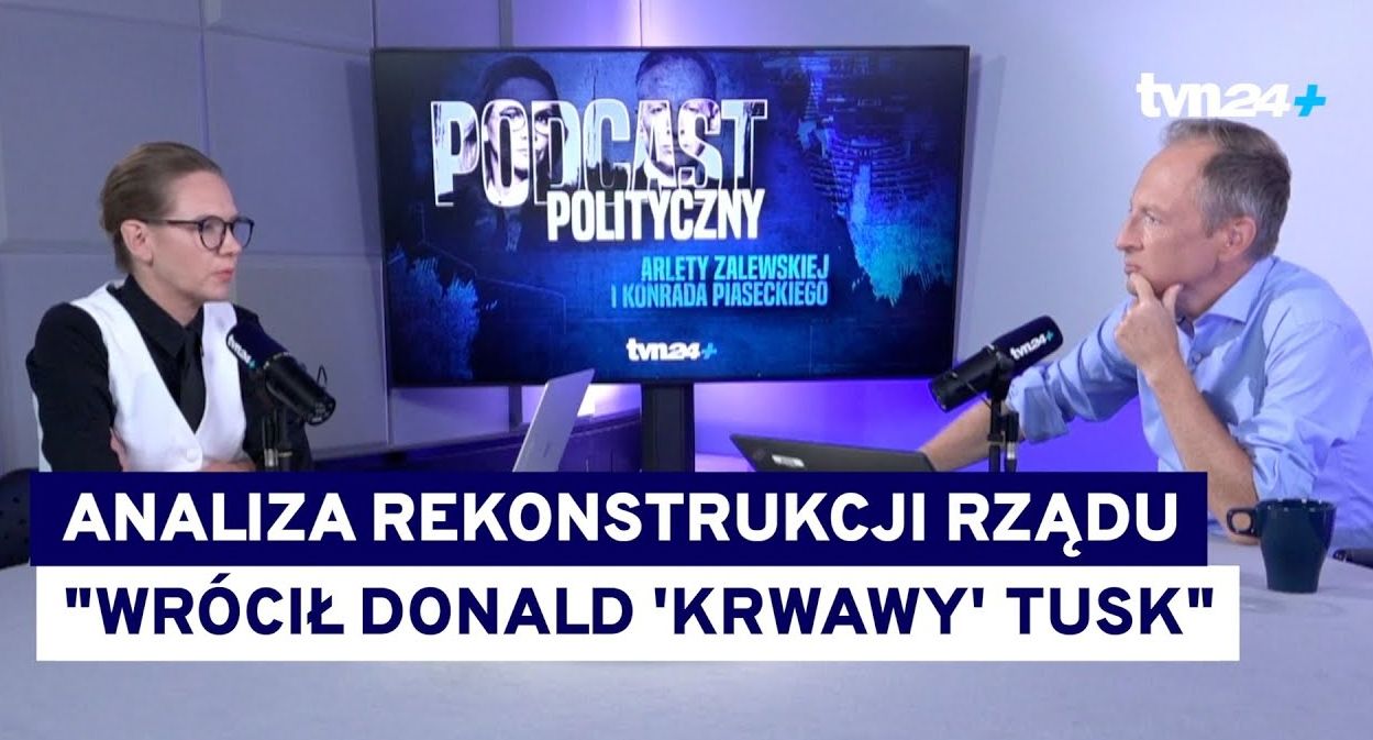 Ruszył remont studia podcastowego TVN24