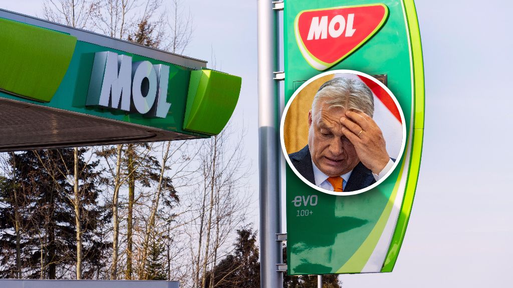 MOL ma problemy na polskim rynku