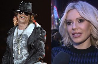 Doda: "Wybieram się do Los Angeles na koncert Guns'n'Roses, dostałam zaproszenie!"