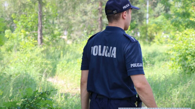 Wrocław. Groził policjantom łopatą, przechodniom szpadą. Agresywny mężczyzna zatrzymany na cmentarzu