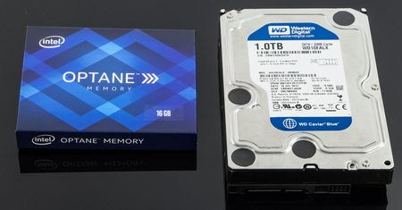 Intel Optane - czyli sposób na pojemny, niedrogi i szybki dysk