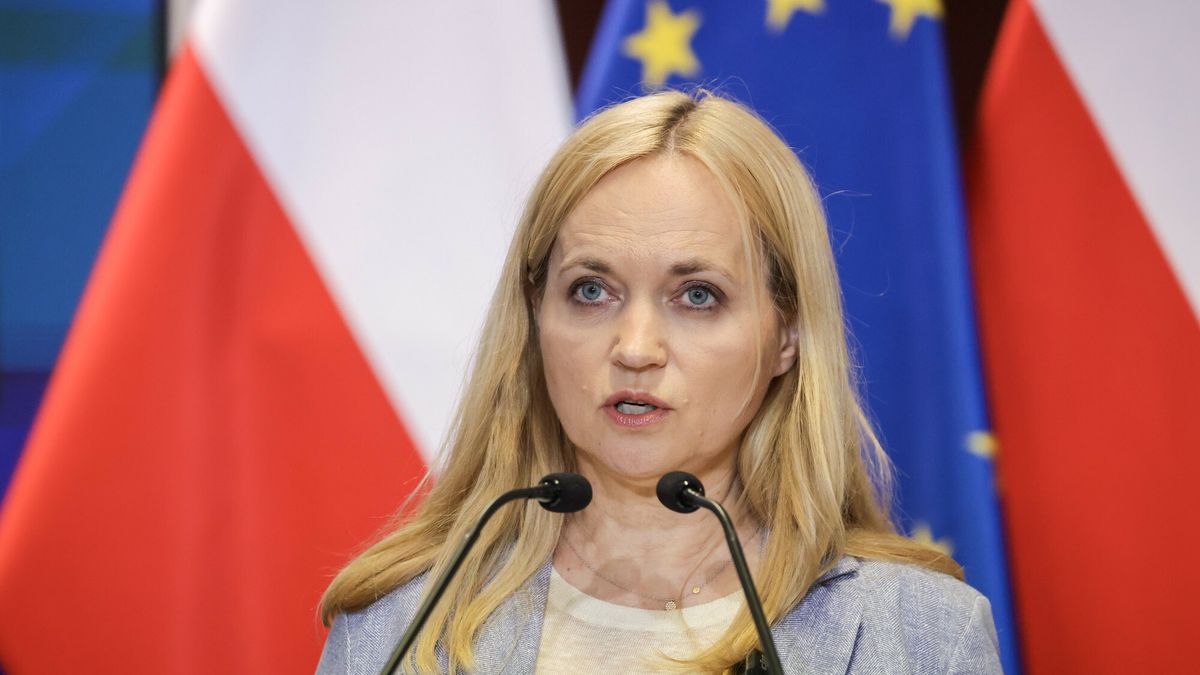Minister zdrowia Jolanta Sobierańska-Grenda