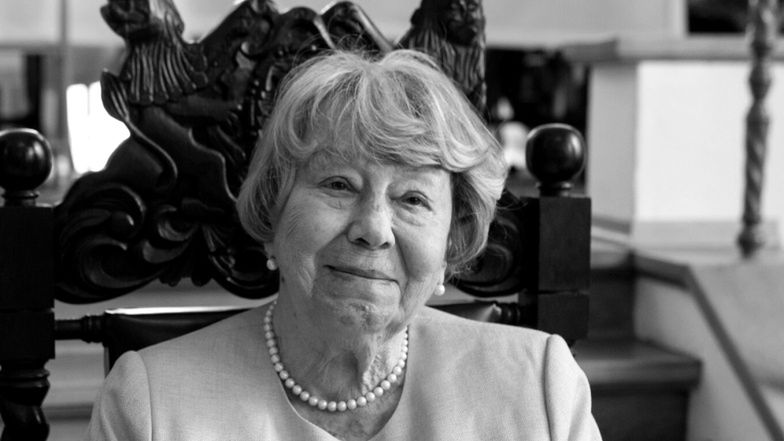 Nie żyje Zofia Kucówna