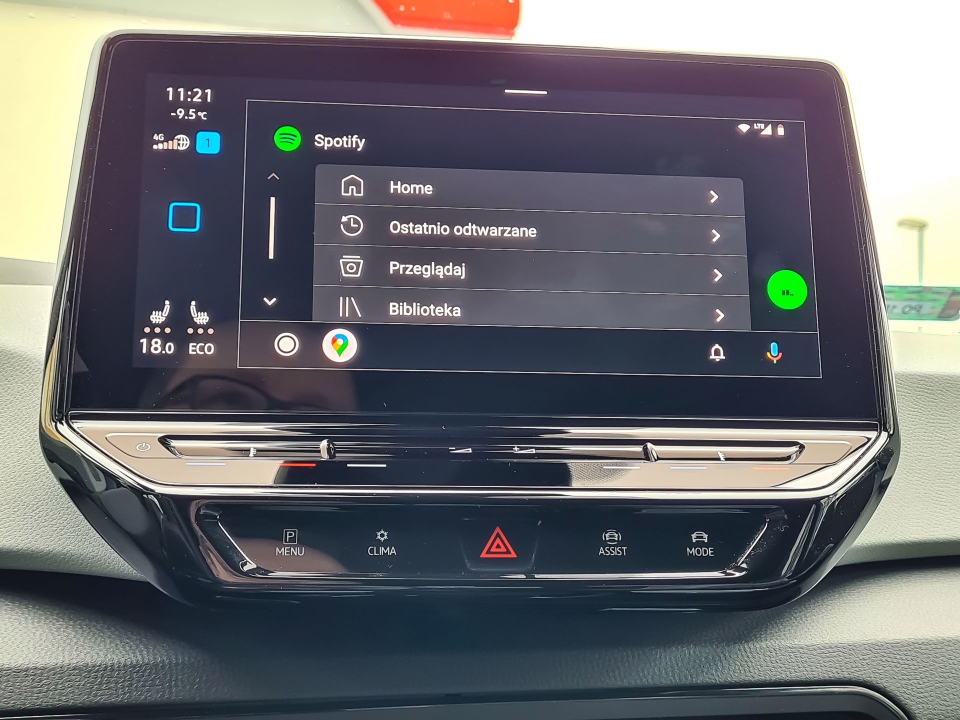 Volkswagen ID.3: Systemy zarządzania energią, wspomagające kierowcę i bezprzewodowy Android Auto 29