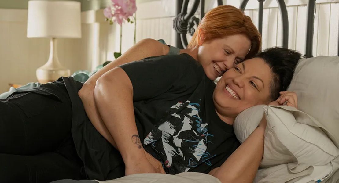 Sara Ramirez i Cynthia Nixon w serialu HBO Max "I tak po prostu"