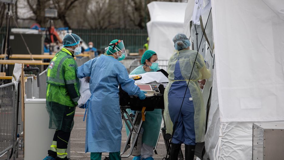 Koronawirus. Ponad 100 tys. zakażeń w Europie w ciągu jednego dnia 