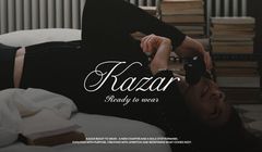 Kazar wchodzi w odzież. Kampanię debiutanckiej kolekcji wspiera Rebel Media