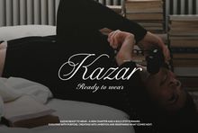 Kazar wchodzi w odzież. Debiutancką kolekcję wspiera kampania