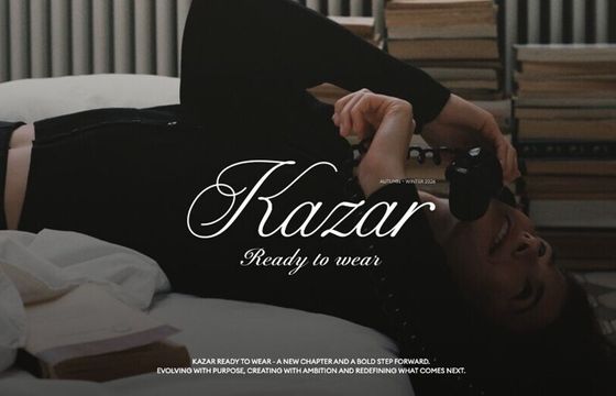 Kazar wchodzi w odzież. Kampanię debiutanckiej kolekcji wspiera Rebel Media