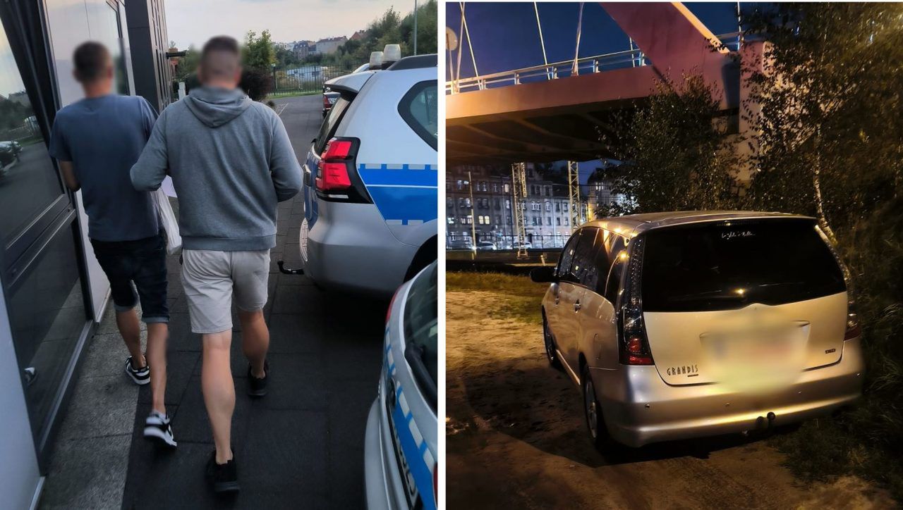 Gdańsk: 49-latek sam zgłosił się na komisariat po kradzieży samochodu