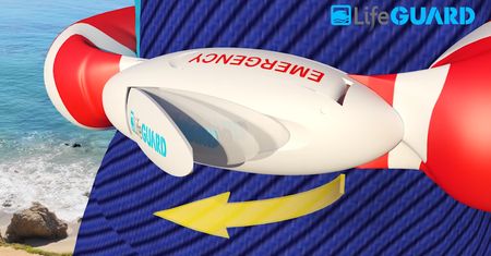Lifeguard Swim Belt - wynalazek Polaka, który uratuje tonących. Oto, jak działa