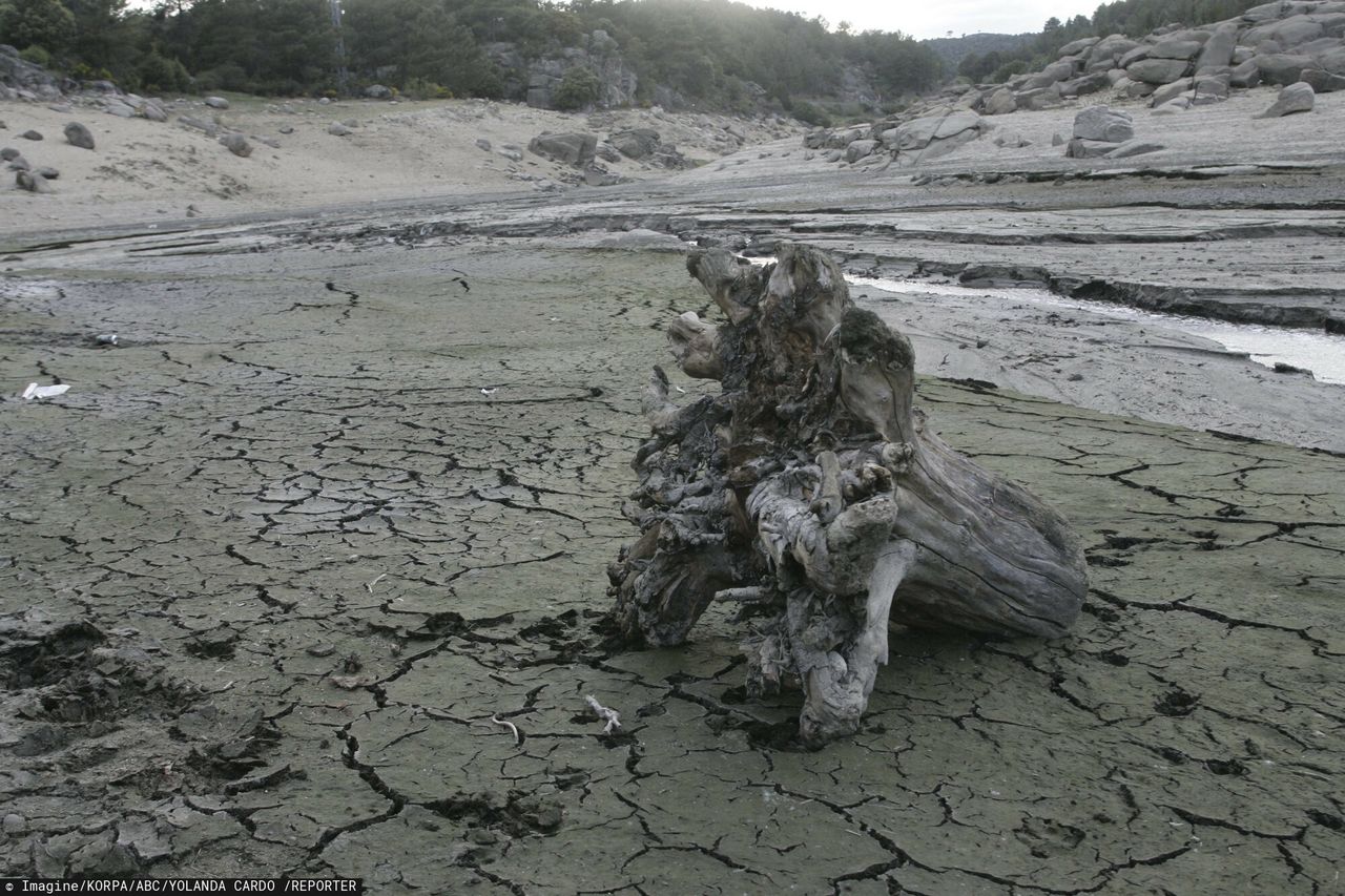 Drought in the Catalonia area