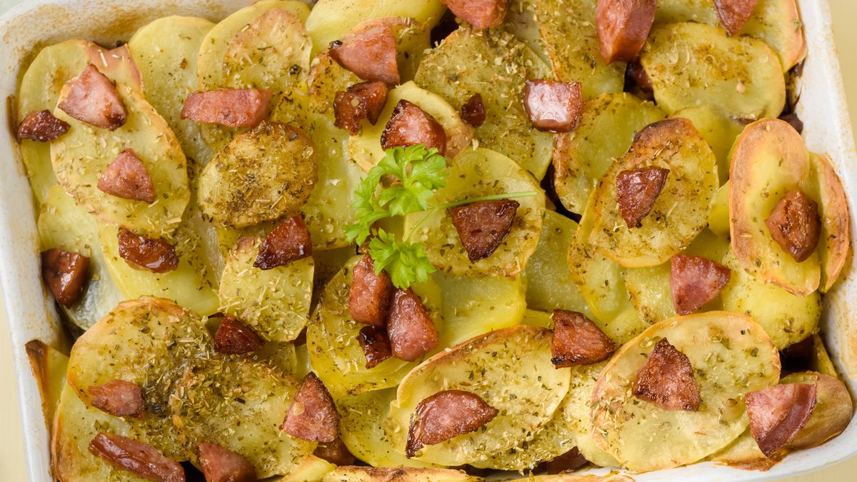 Zapiekanka ziemniaczana