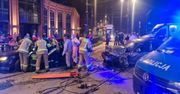 Straszne sceny na ulicach Łodzi. Kierowca bmw zabił człowieka