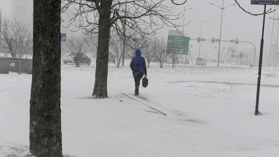 Pogoda. Wrocław. 10 lutego 2021 - ciąg dalszy mrozów. Bez nadziei na poprawę