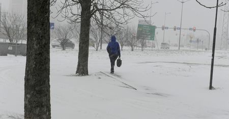 Pogoda. Wrocław. 10 lutego - ciąg dalszy mrozów. Bez nadziei na poprawę