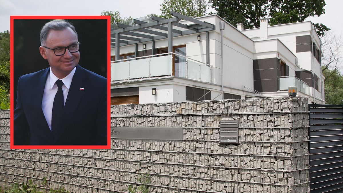 Pojawili się pod domem Andrzeja Dudy. Zaraz pojawił się SOP