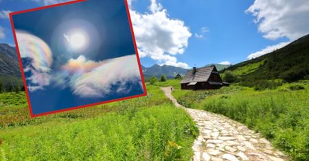 Niezwykłe zjawisko na Hali Gąsienicowej. Magiczny spektakl pokazało IMGW