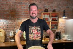 Zobacz, jak mieszka Marcin Prokop. Przestrzeni mu nie brakuje