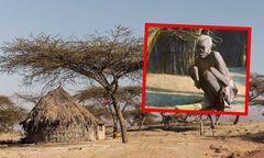 Rhinocorura. Tajemnicze miasto beznosych