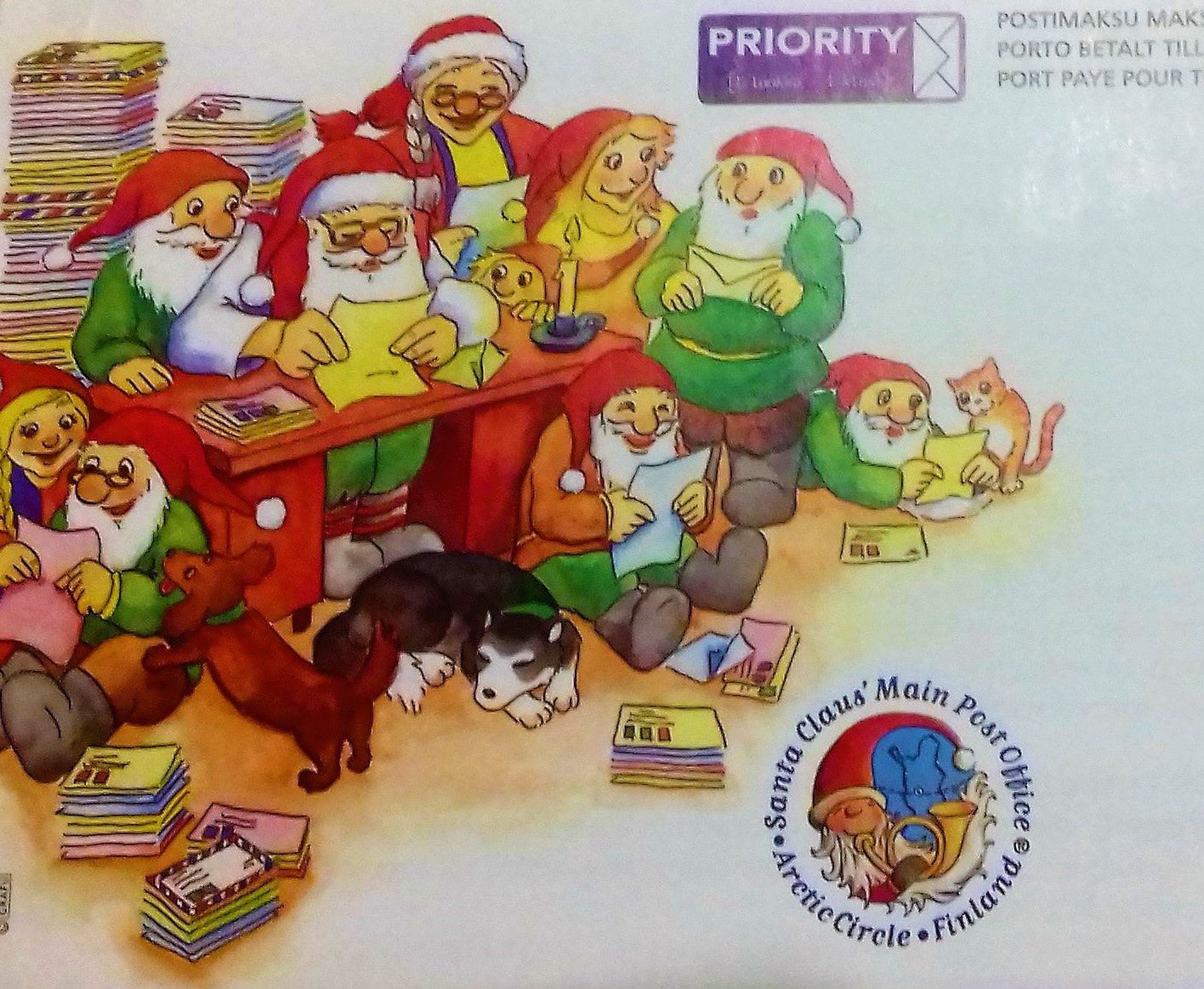 List od Mikołaja