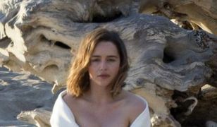 "Gra o tron": Emilia Clarke w zmysłowej sesji zdjęciowej