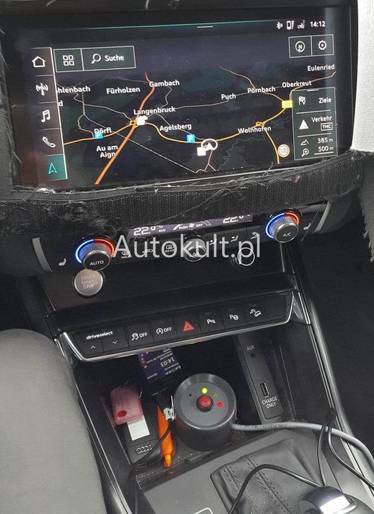 Wnętrze nowego Audi Q3
