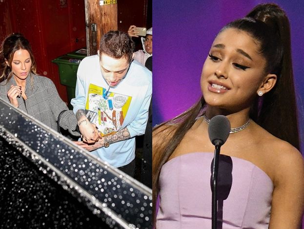 Ariana Grande skomentowała nowy związek byłego chłopaka! 