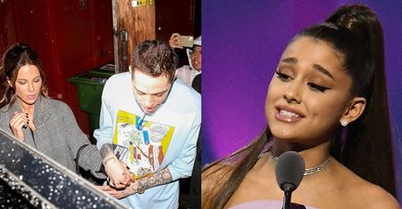 Ariana Grande skomentowała nowy związek byłego chłopaka!