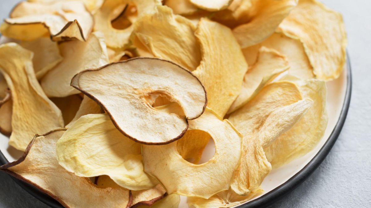 Jabłka i gruszki mają podobną ilość naturalnych cukrów.