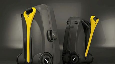 LiveLuggage - walizki ze wspomaganiem 1