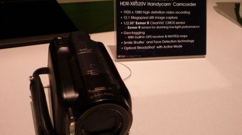 "Bardzo czułe" kamery Sony 1