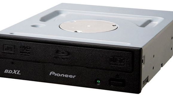 Pioneer BDR-206MBK - wypal sobie... 128 GB! 1