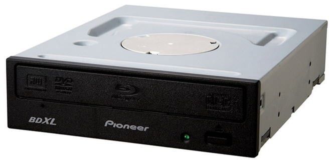 Pioneer BDR-206MBK - wypal sobie... 128 GB!