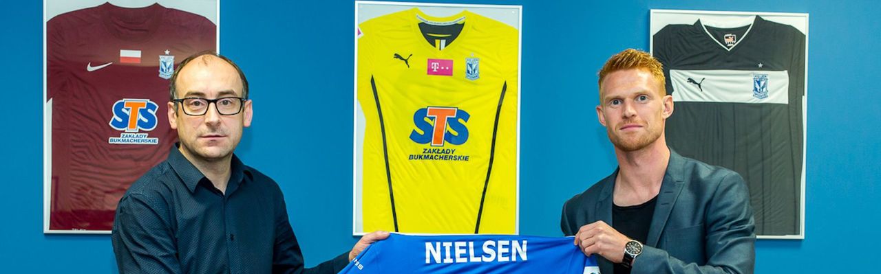 Klamka zapadła. Lasse Nielsen piłkarzem Kolejorza