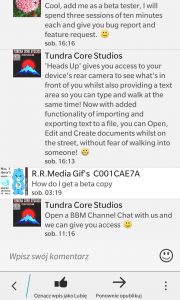 Heads Up: weź udział w beta testach i promuj swoje miasto!