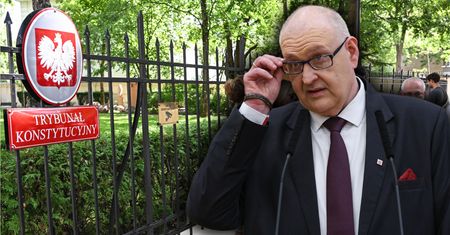Akcja policji w TK? Niekoniecznie